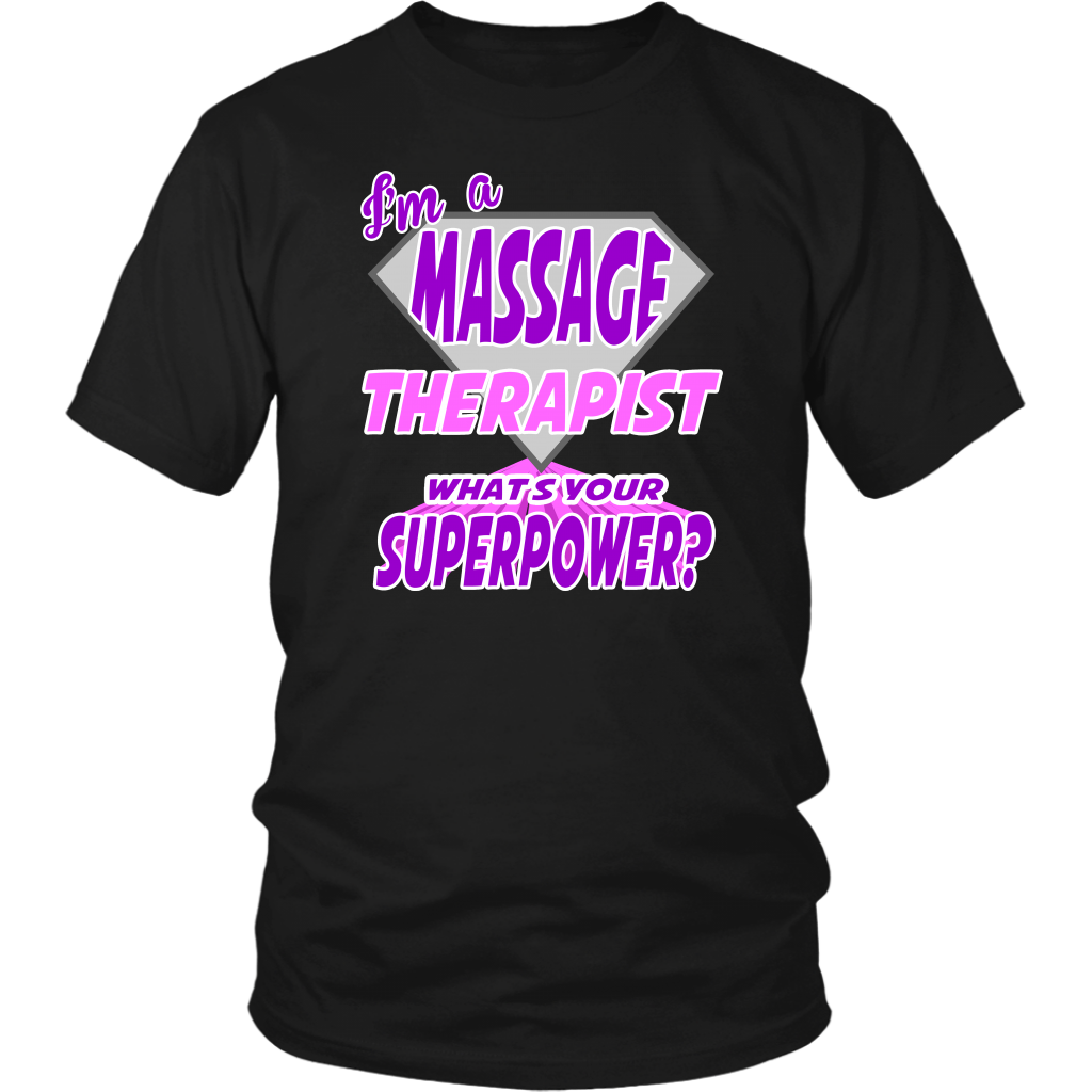 I'm A Massage Therapist What's Your Superpower?