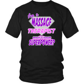 I'm A Massage Therapist What's Your Superpower?