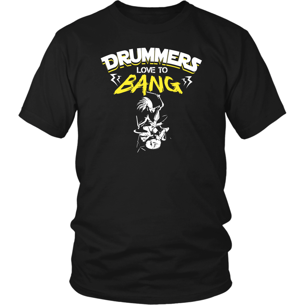 Drummers Love To Bang