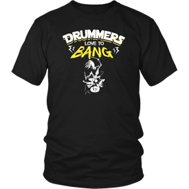 Drummers Love To Bang