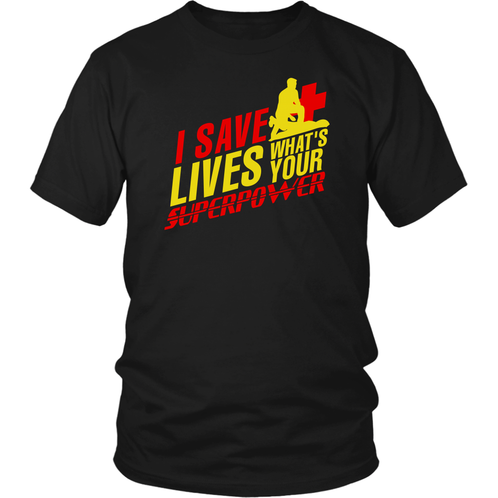I Save Lives What's Your Superpower