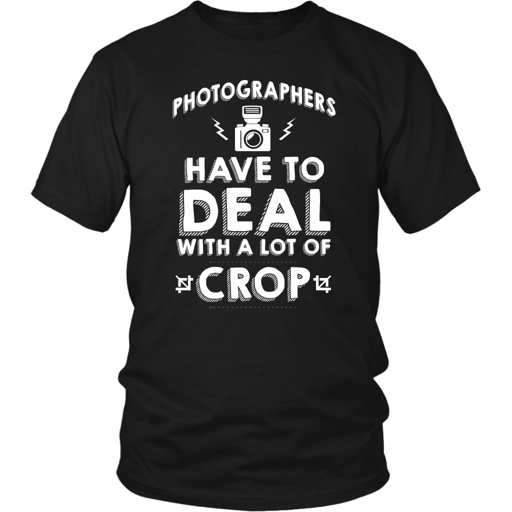 Photographers Have To Deal With A Lot Of Crop