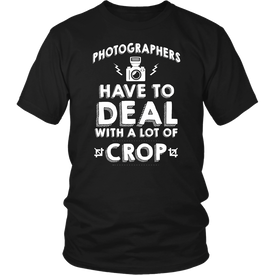 Photographers Have To Deal With A Lot Of Crop