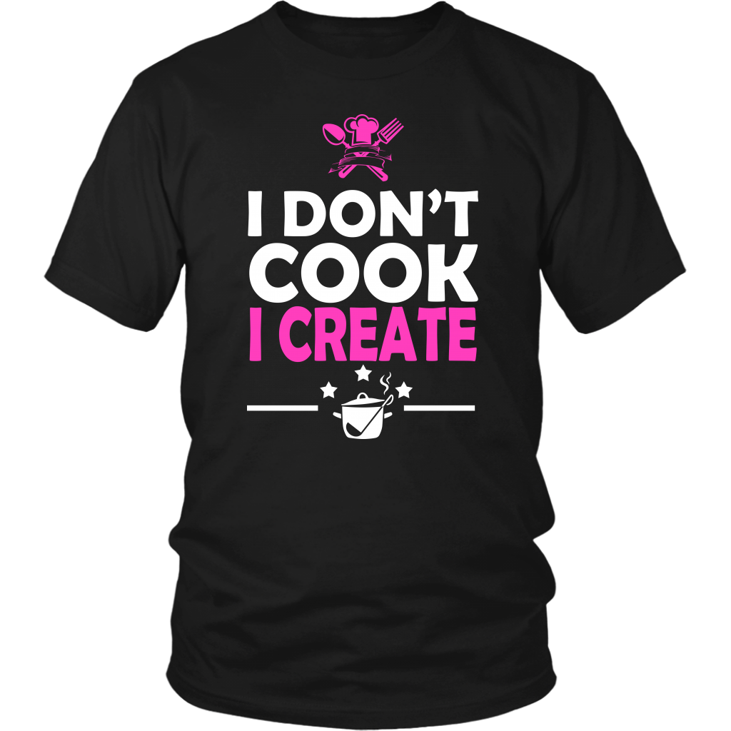 I Don't Cook I Create