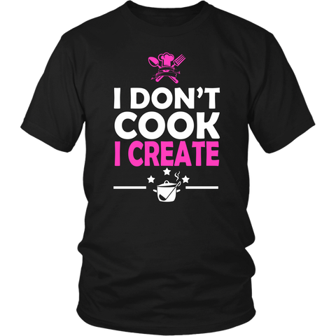 Image of I Don't Cook I Create