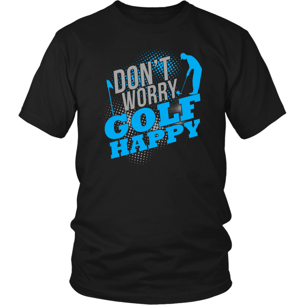 Don't Worry Golf Happy