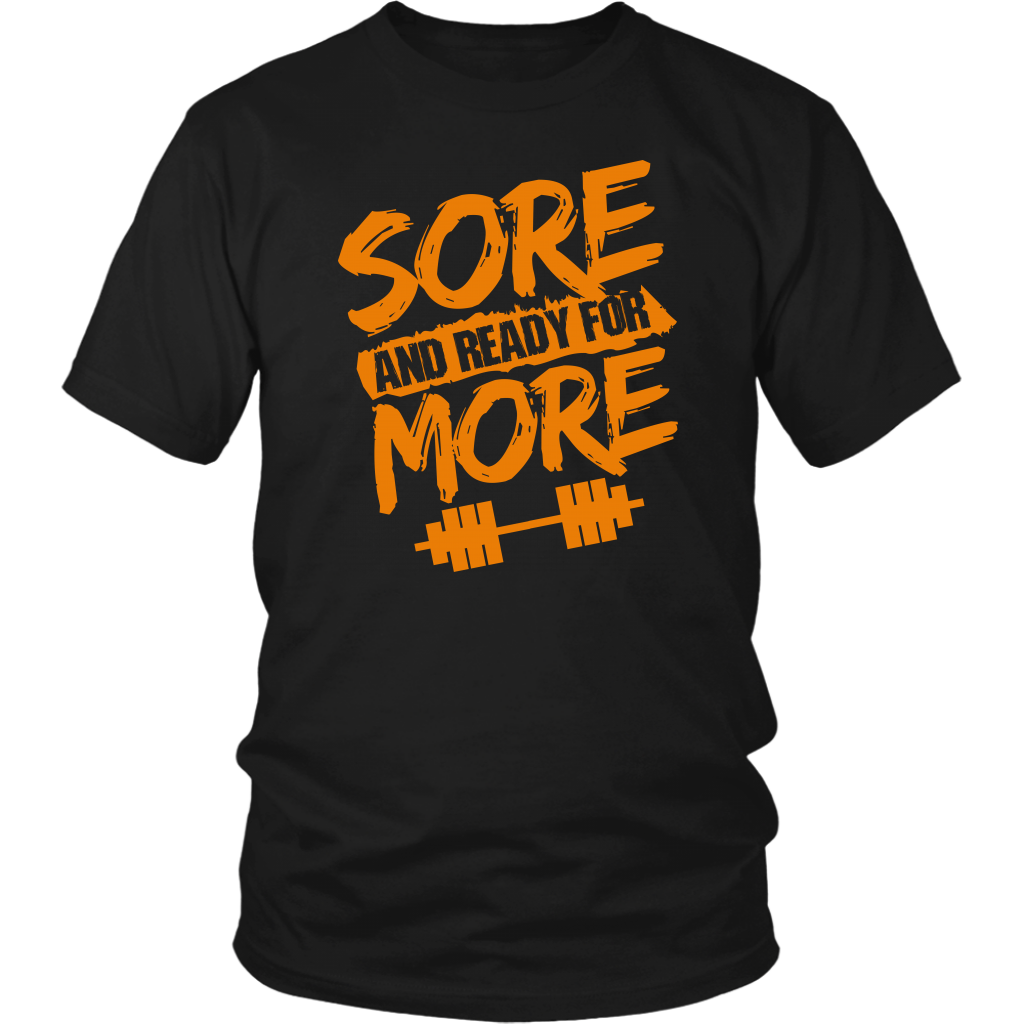Sore And Ready For More