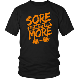 Sore And Ready For More