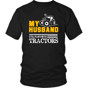 My Husband Still Plays With Tractors