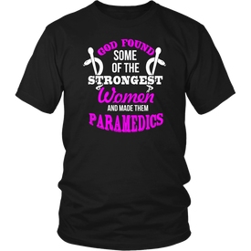 God Found Some Of The Strongest Women And Made Them Paramedics