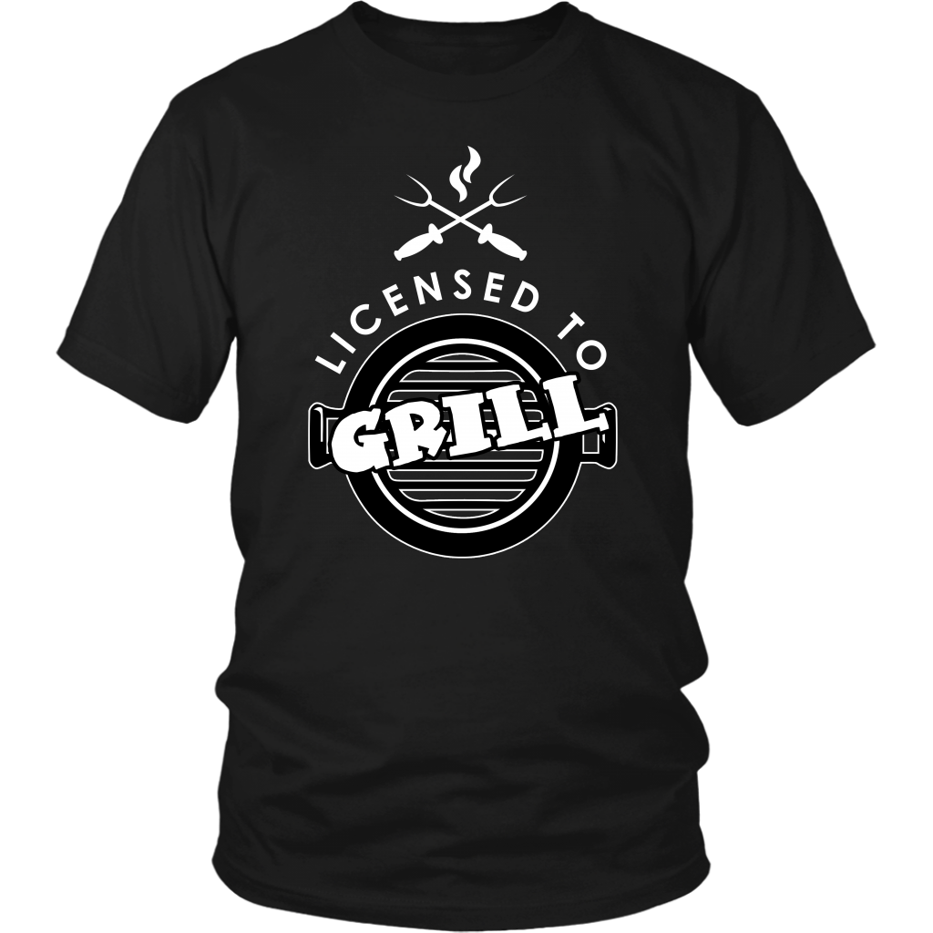 Licensed To Grill