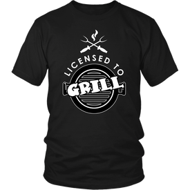 Licensed To Grill