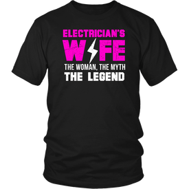 Electrician's Wife The Woman The Myth The Legend