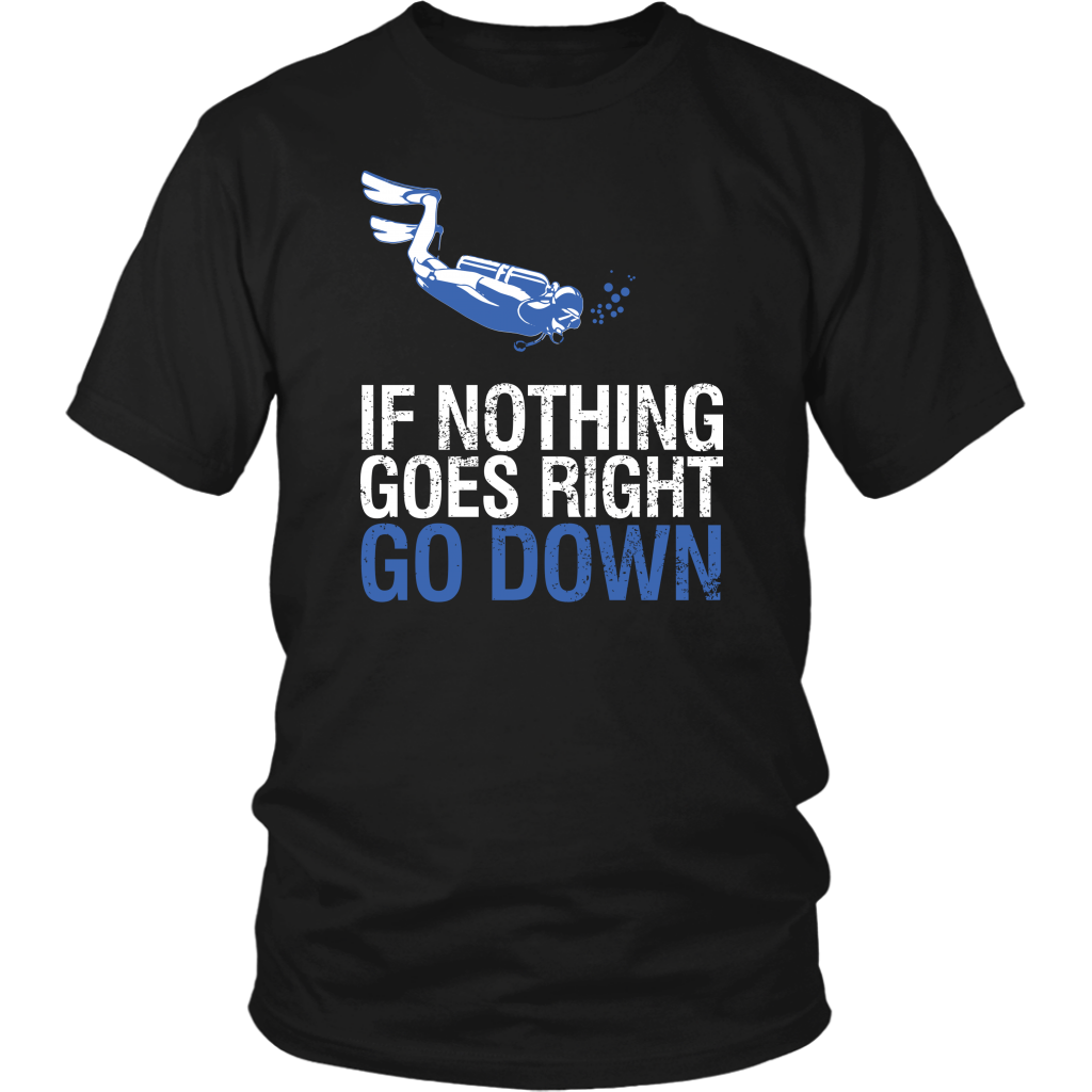 If Nothing Goes Right Go Down