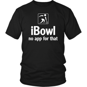 I Bowl No App For That