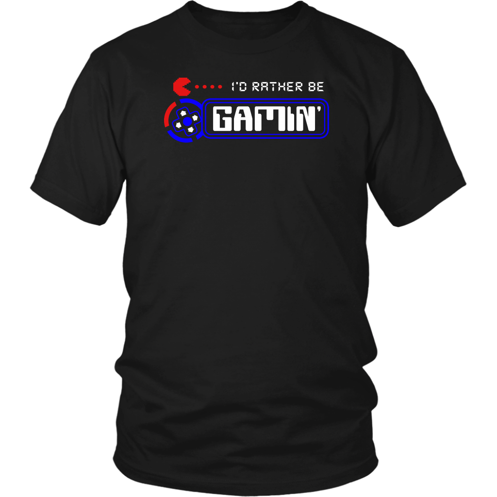 I'd Rather Be Gamin'