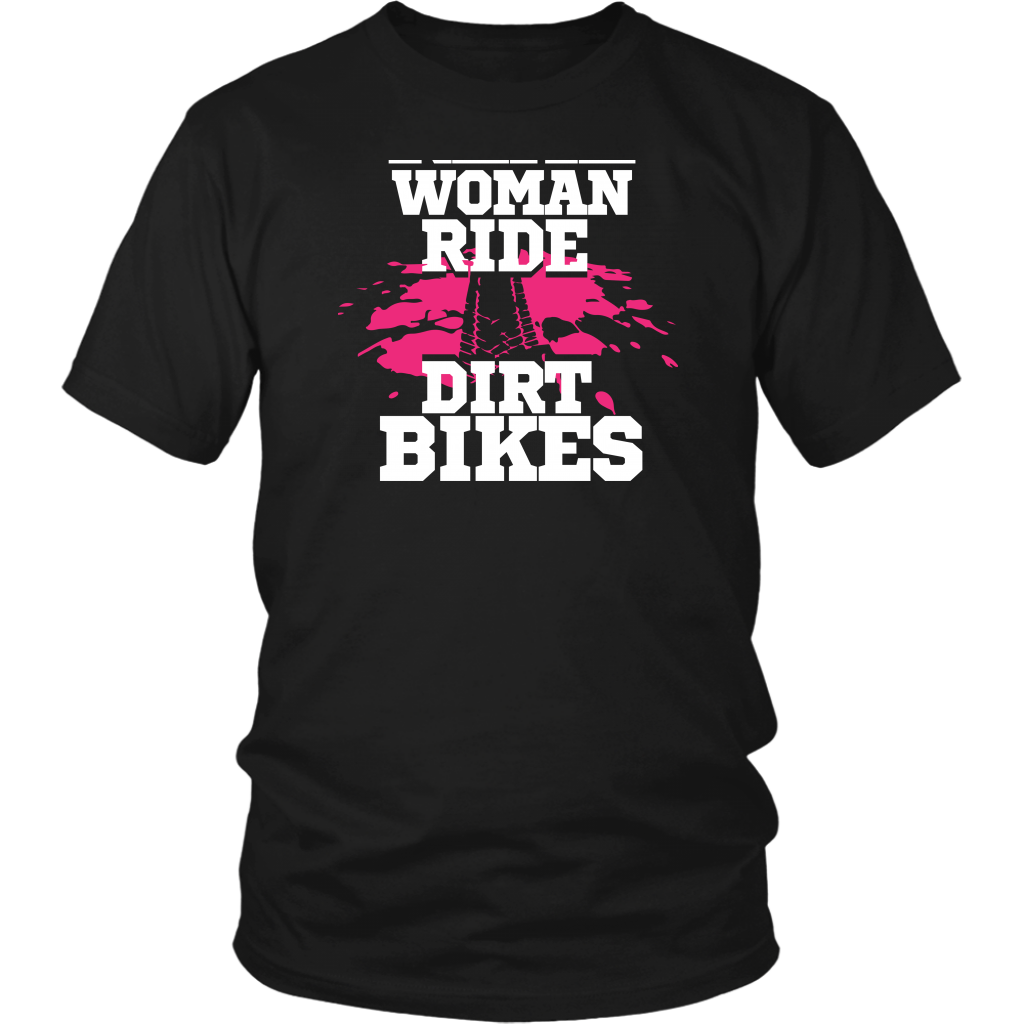 Women Ride Dirt Bikes