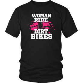 Women Ride Dirt Bikes