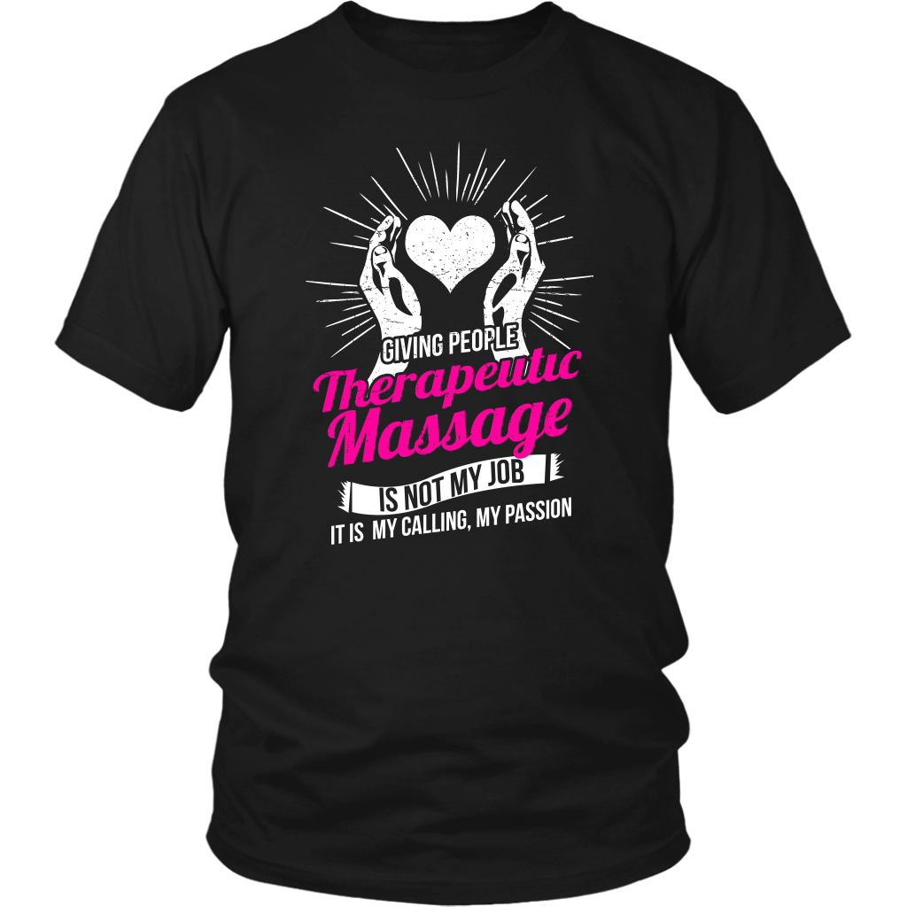 Giving People Therapeutic Massage Is Not My Job It Is My Calling, My Passion