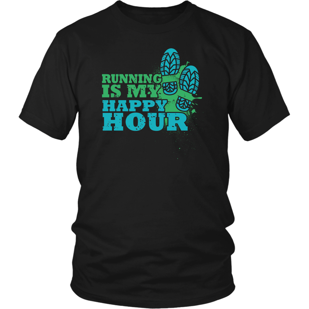 Running Is My Happy Hour
