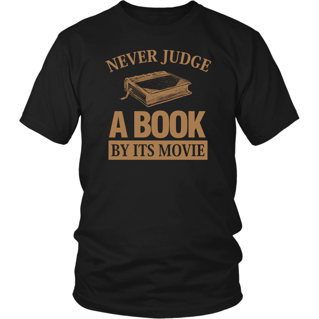 Never Judge A Book By Its Cover