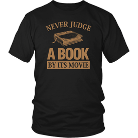 Never Judge A Book By Its Cover