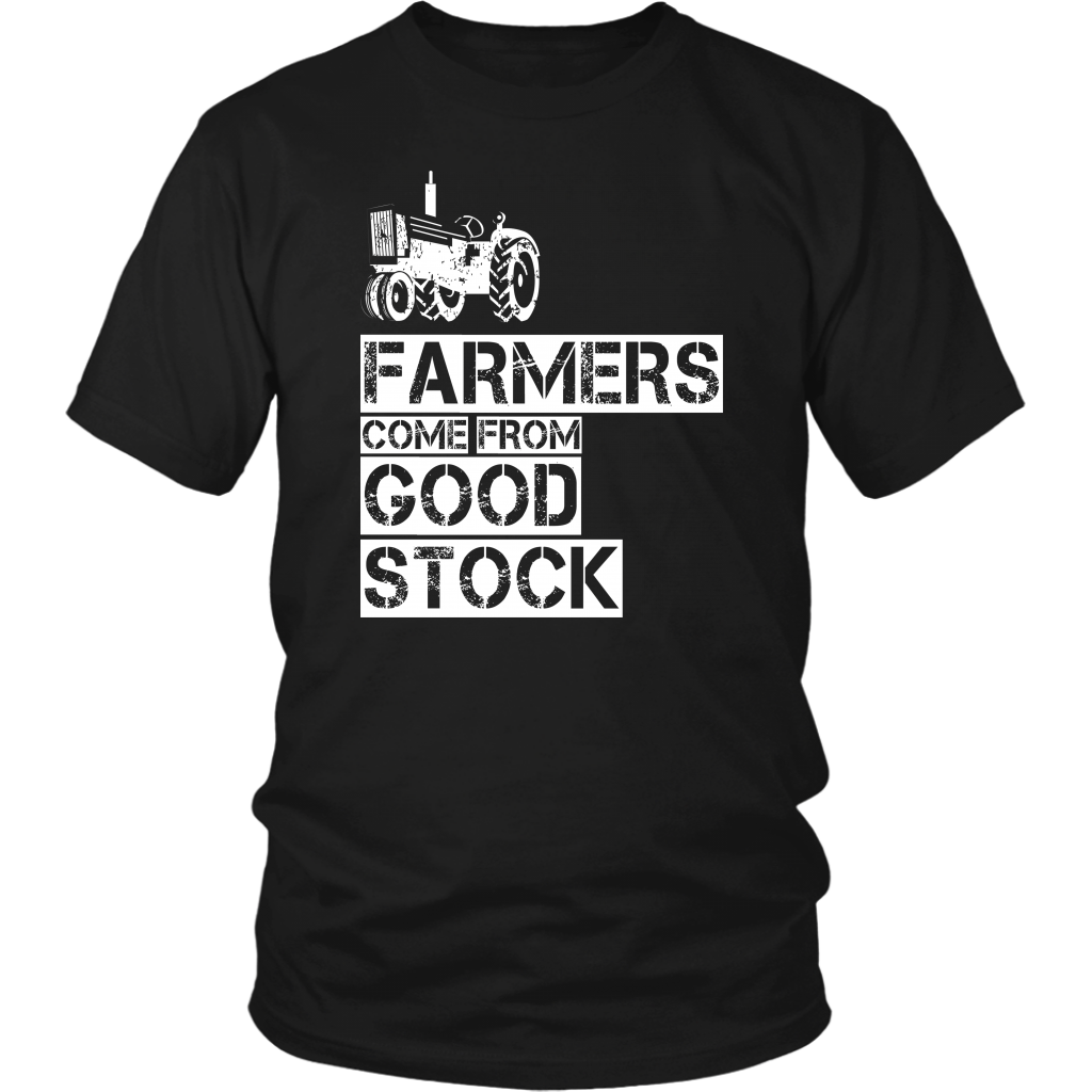 Farmers Come From Good Stock