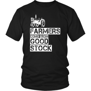 Farmers Come From Good Stock