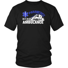 Paramedics Do It In Ambulance