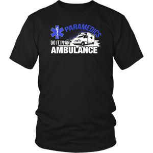 Paramedics Do It In Ambulance
