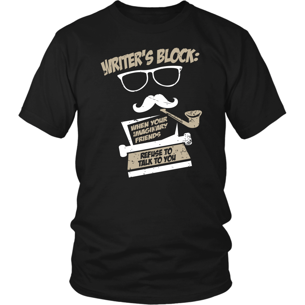 Writer's Block: When Your Imaginary Friends Refuse To Talk To You