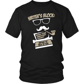 Writer's Block: When Your Imaginary Friends Refuse To Talk To You