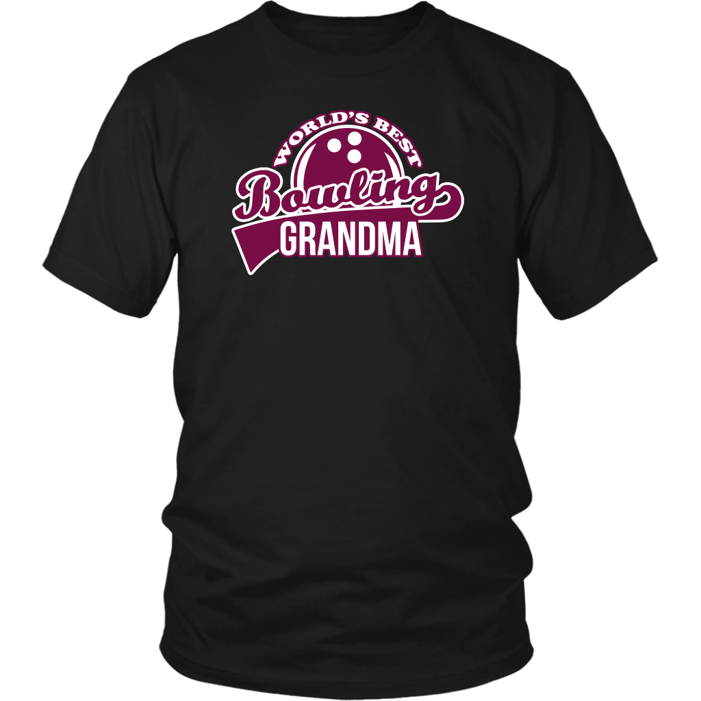 World's Best Bowling Grandma