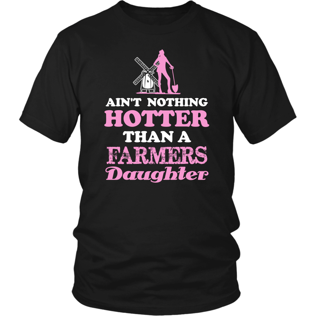 Ain't Nothing Hotter Than A Farmer's Daughter
