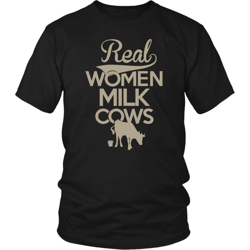 Real Women Milk Cows