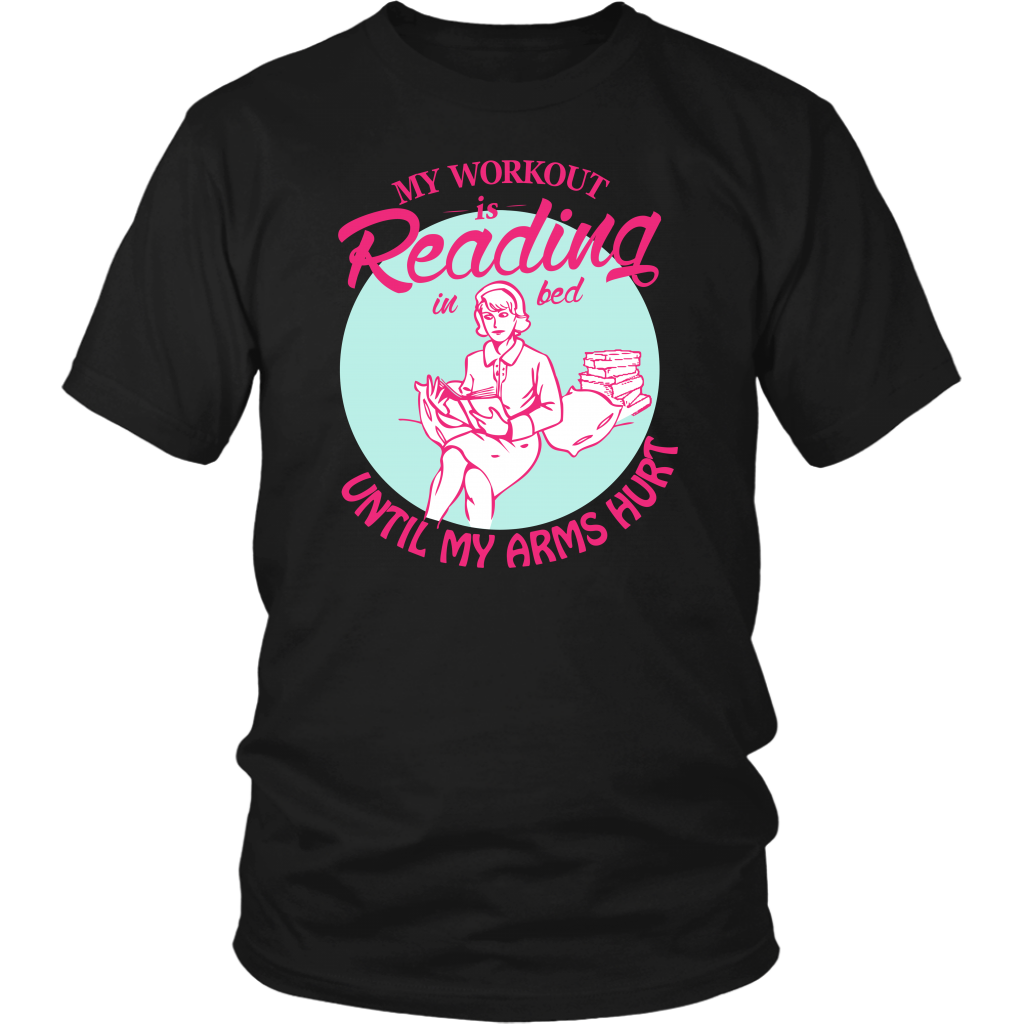 My Workout Is Reading In Bed Until My Arms Hurt