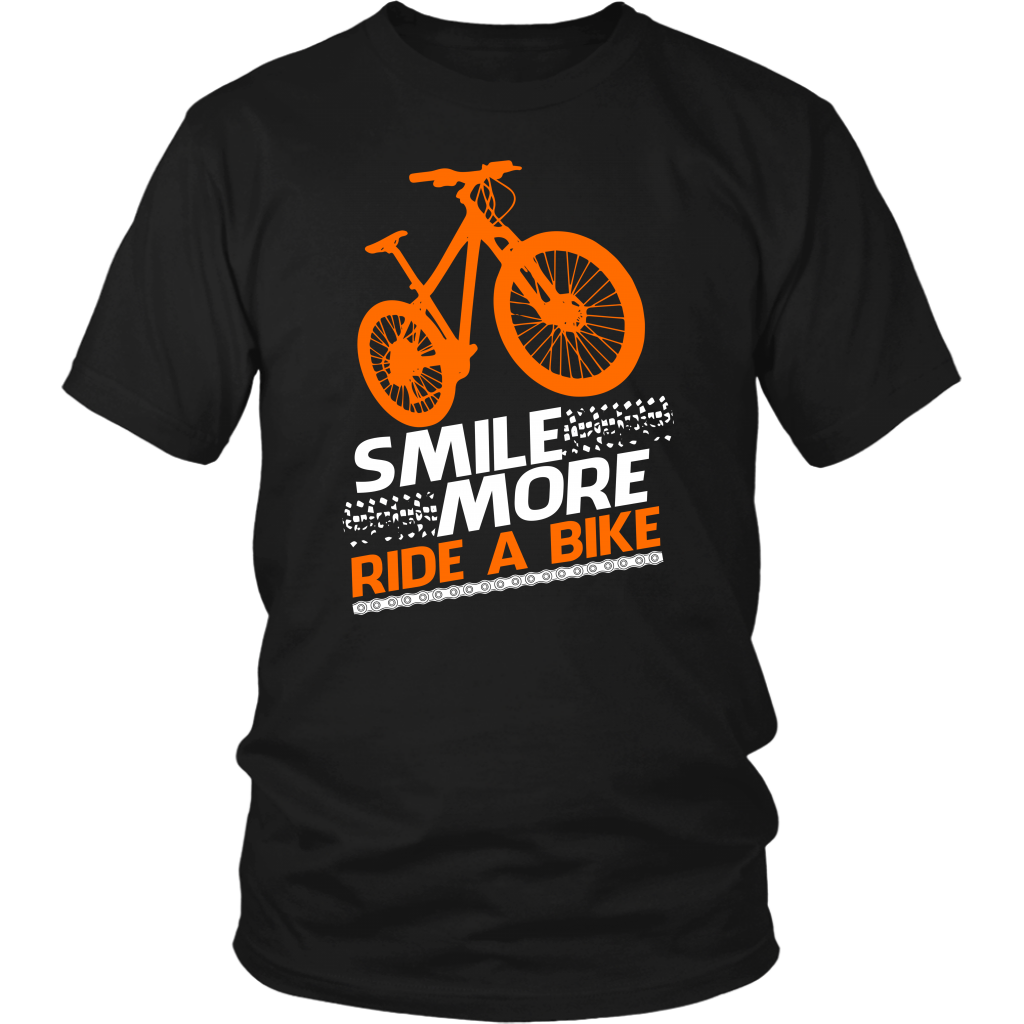 Smile More Ride A Bike