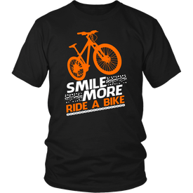 Smile More Ride A Bike