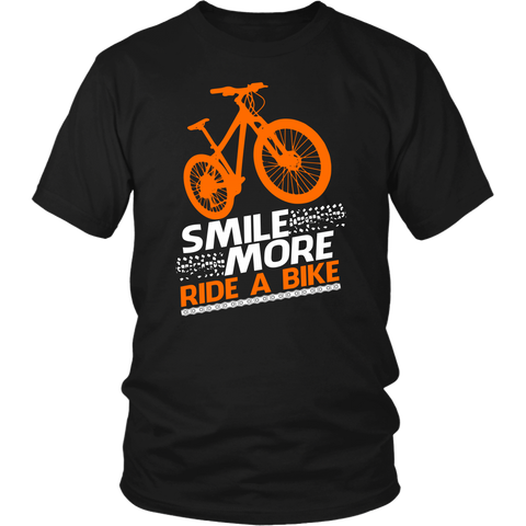 Image of Smile More Ride A Bike