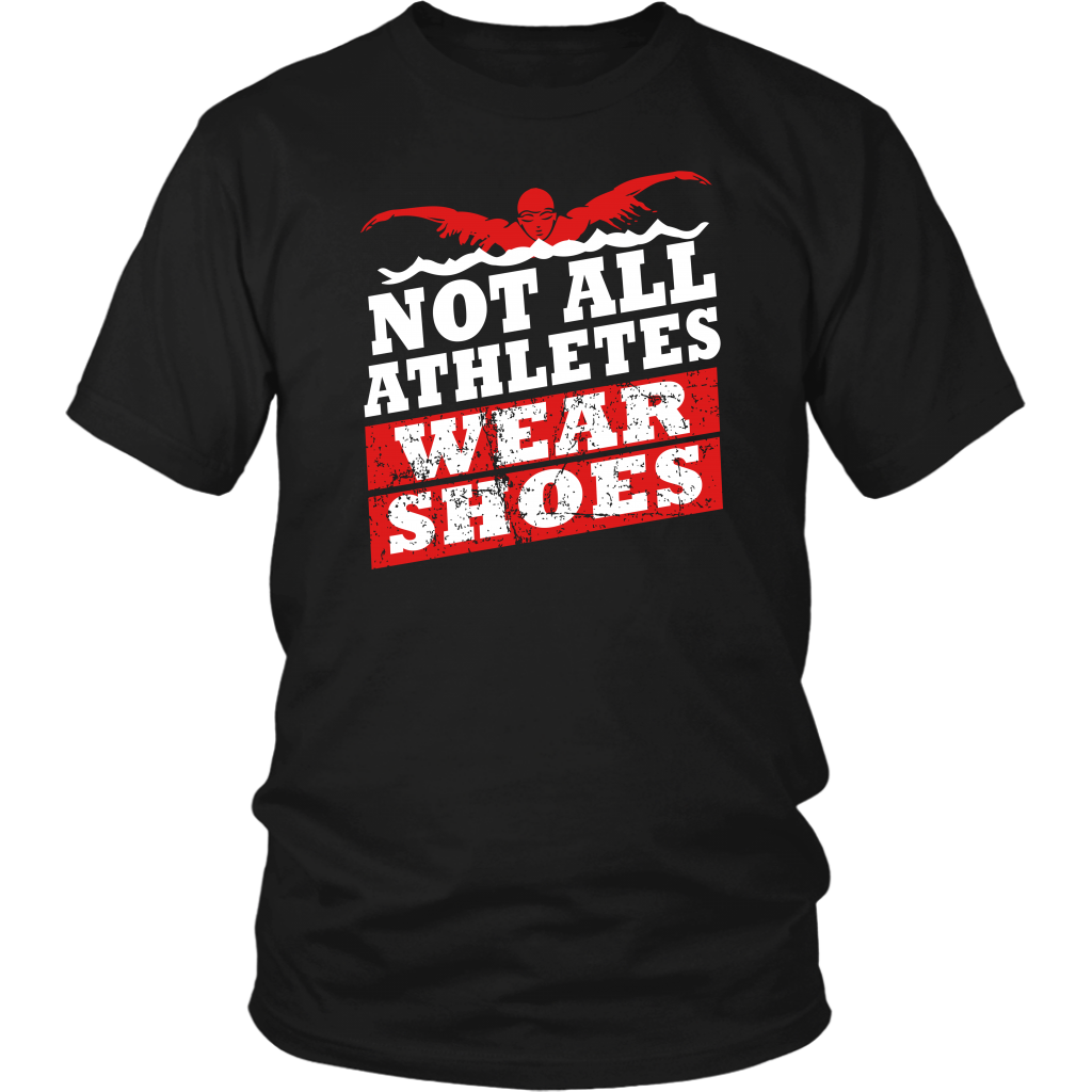 Not All Athletes Wear Shoes