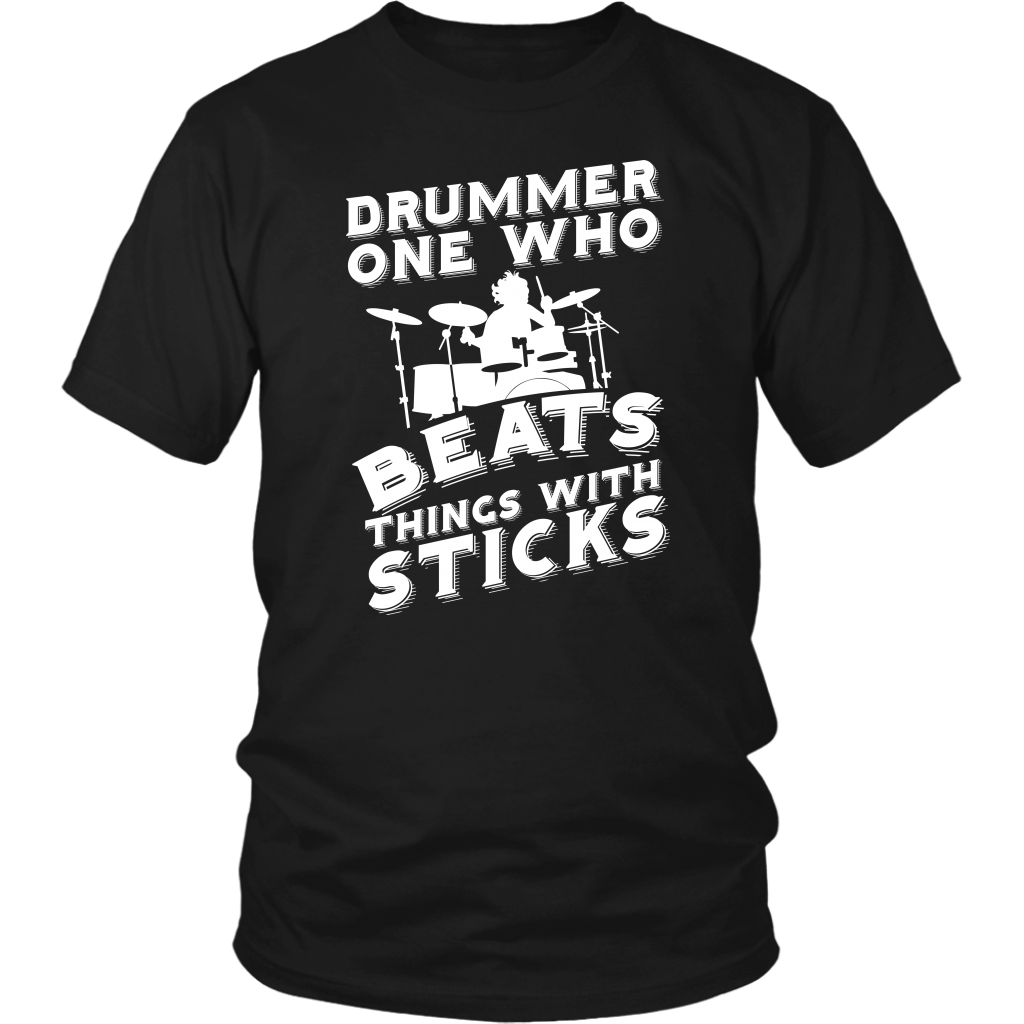 Drummer One Who Beats Things With Sticks