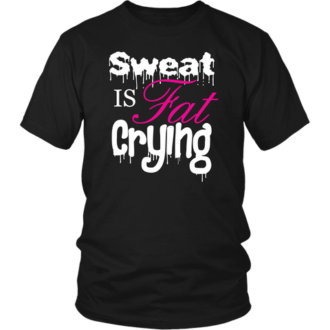 Image of Sweat Is Fat Crying