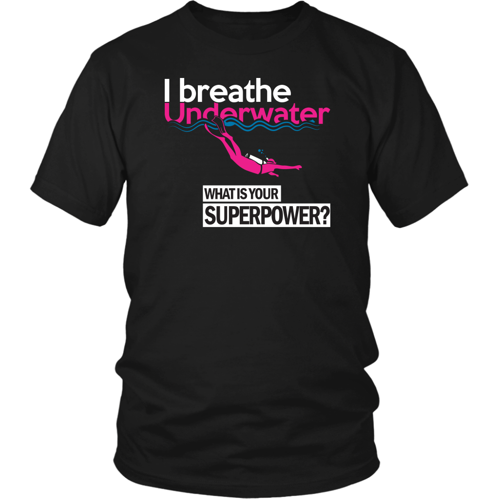 I Breathe Underwater What's Your Superpower
