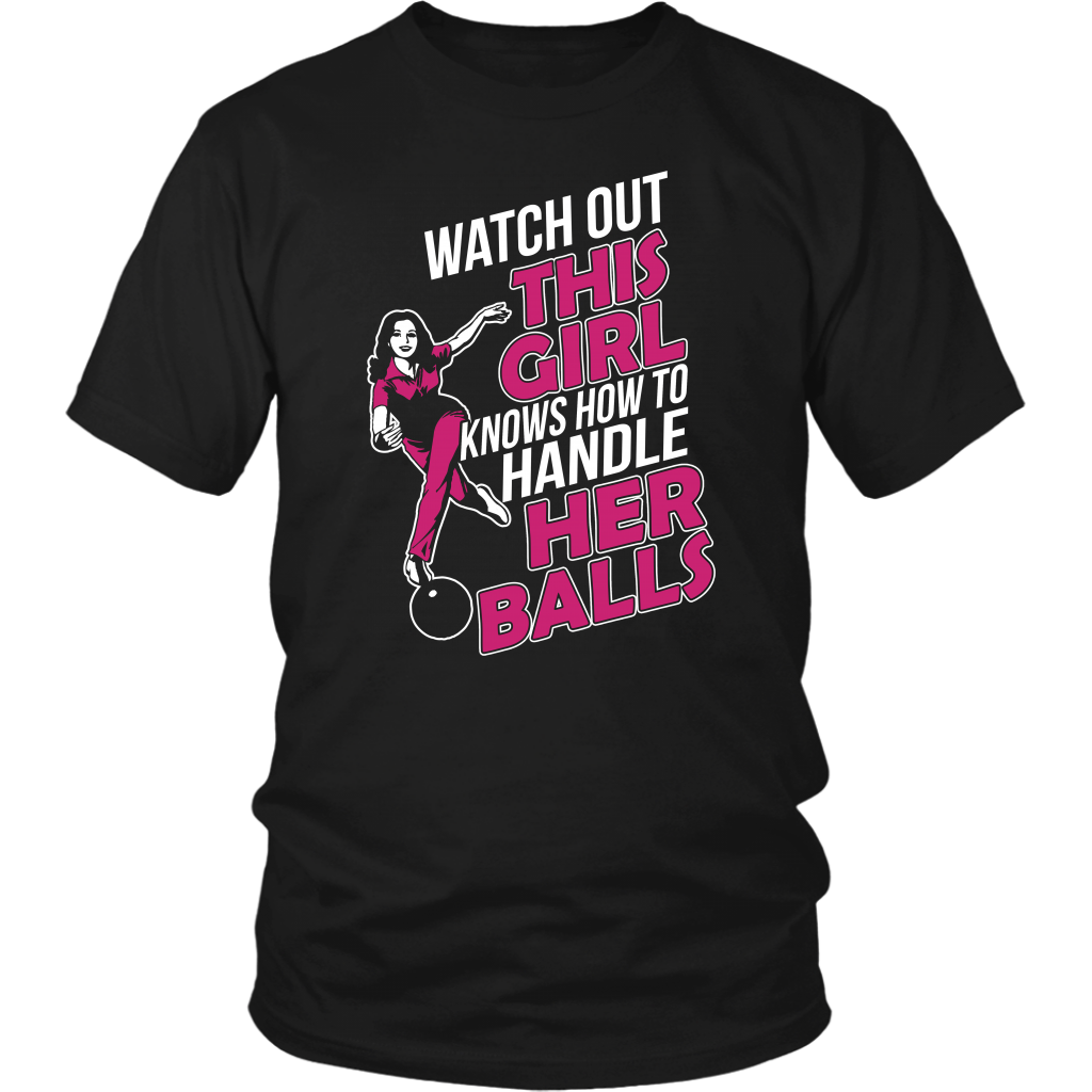 Watch Out This Girl Knows How To Handle Her Balls