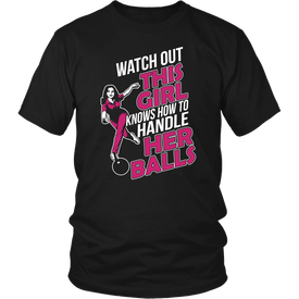 Watch Out This Girl Knows How To Handle Her Balls