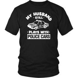 My Husband Still Plays With Police Cars