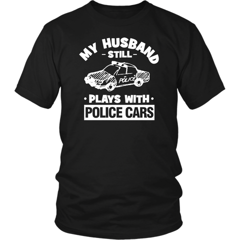 Image of My Husband Still Plays With Police Cars
