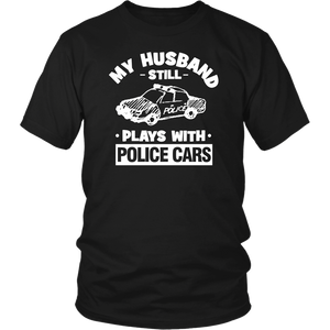 My Husband Still Plays With Police Cars