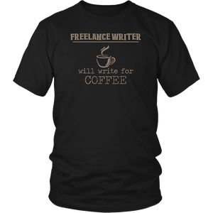 Freelance Writer Will Write For Coffee