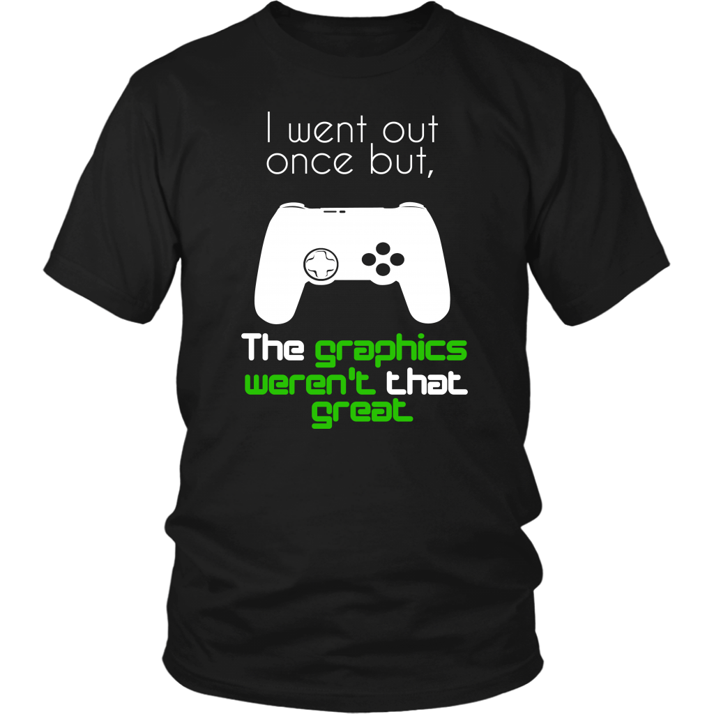 I Wen't Out And The Graphics Weren't That Great